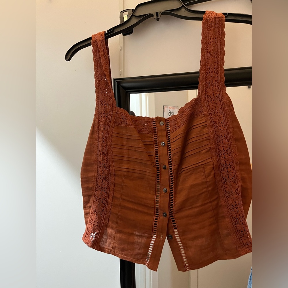 Free people crop top